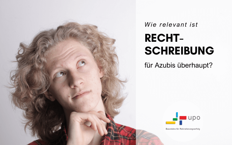 Rechtschreibung bei Azubi-Bewerbenden